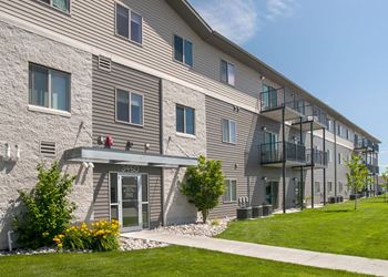 Patio at Southpoint Apartments.